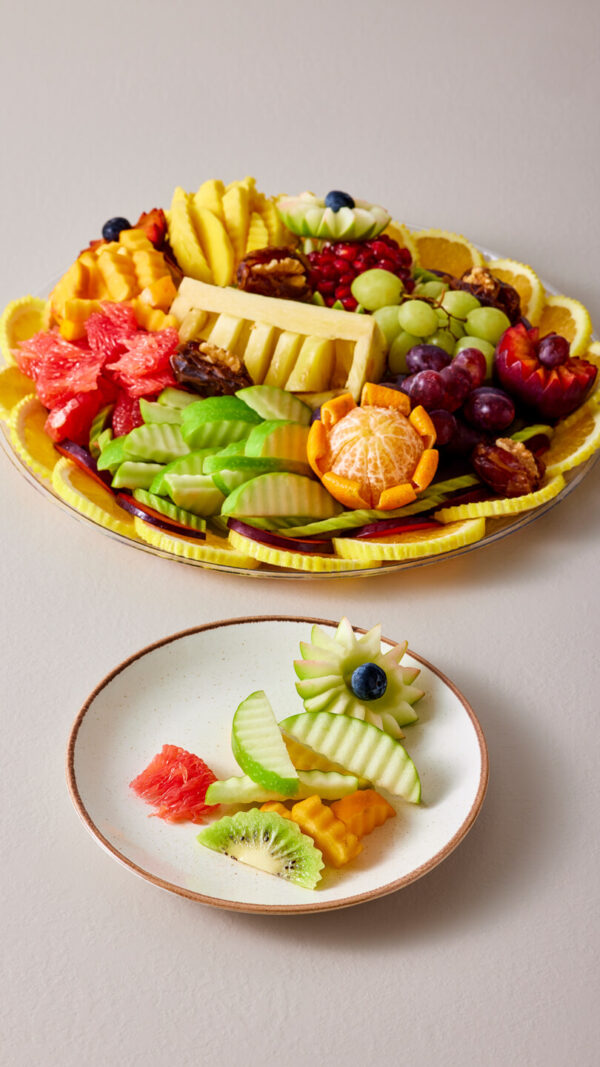 fresh fruit platter